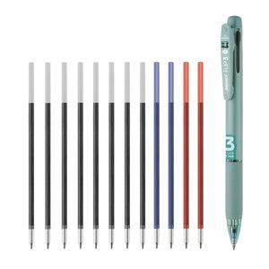 모나미 플립3 0.7mm 3색볼펜1p+리필12p 세트