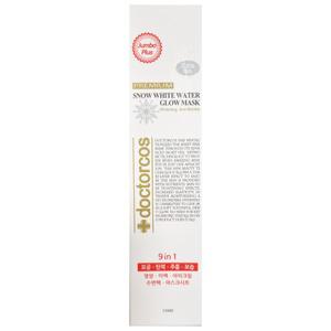 닥터코스 스노우 화이트 워터 글로우 마스크 110ml