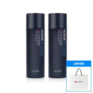 라끄베르 옴므 리차지 올인원 에센스 150ml 더블기획 + 쇼핑백
