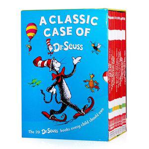 [다정책방] 국내 닥터수스 20권 영어원서 A Classic Case Of Dr Seuss 음원제공