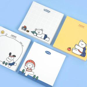아트박스/핑크풋 핑크풋 꼬망 떡 메모지(랜덤발송)