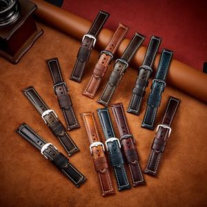 오르몽트 수제 가죽 스트랩 소가죽 통가죽시계줄 18mm 20mm 22mm 스트랩 워치밴드