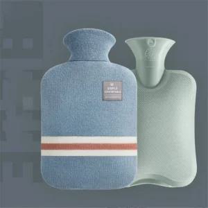 보온 보냉 아이싱 방한 온열 찜질팩 손난로 핫팩 생리 물주머니 니트커버 대용량 2000ml