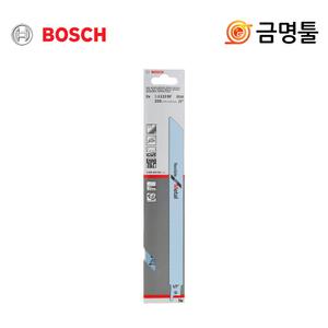 보쉬 S1122BF 철재용 컷소날 1갑 5pcs 전장225mm 시트메탈 금속판 절단용 컷쏘날
