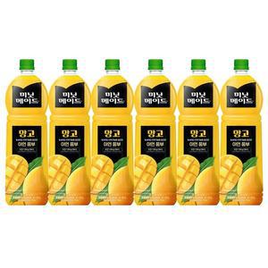 미닛메이드 망고 1.5L 6개