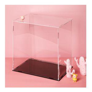 아크릴 케이스 진열장 투명 피규어 레고 장식장 70cm