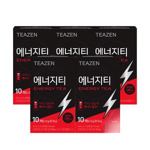 티젠 에너지티 10스틱X5박스 보틀포함 타우린