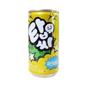 [일화] 탑씨 파인애플 190ml 90입