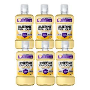 리스테린 토탈케어 검케어 마일드 250ml, 6개 + 증정(토탈케어 마일드, 100ml, 1개)