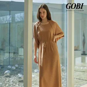 [런칭가 239000원]고비(GOBI) 실크캐시미어 볼레로 가디건