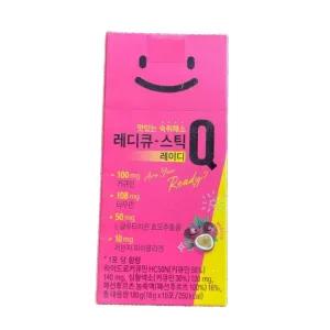 레디큐 숙취해소 스틱 젤리 2종