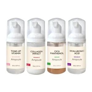 [60분러시]１＋１모공 쫀쫀 JHP 콜라겐 링클버블앰플 30ml 