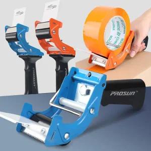 PROSUN 메탈 손잡이형 테이프 커터기 박스 포장 컷팅기 PS8062