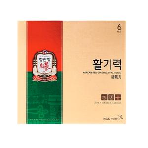 정관장 활기력 세트 20ml x 16개입