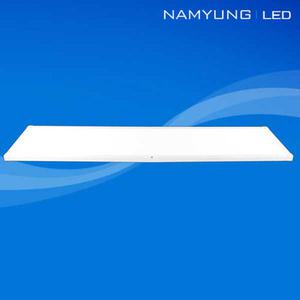 타로시 남영 LED 아톰 엣지 슬림 평판등 1280x320mm (50W) 주광색 거실조명 천장 조명