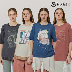 [마르조][1종]글리터 블라우스MBMFB025