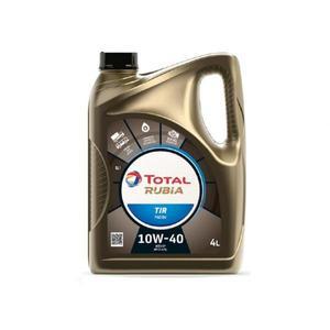 [제이큐]Total RUBIA TIR 엔진오일 7400K 10W-40 4L