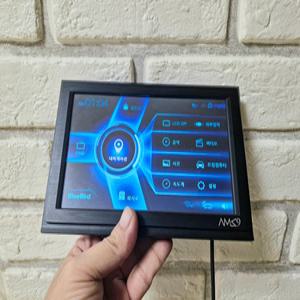 중고 이도 AMS9 AN7000 아틀란 3D맵 7인치 8GB 내비게이션