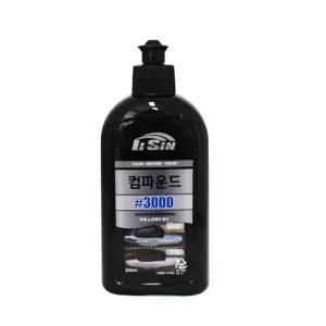 일신 컴파운드 3000방 200ml/스크래치/스크레치/제거제/콤파운드/복원제/잔기스/차량/자동차/흠집/기스