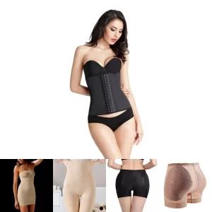 라텍스 와이어 뱃살보정 코르셋/여성/속옷/군살/옆구리살/똥배/압박/여자/기능성/바디쉐이퍼