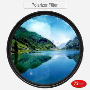 CPL 필터 72mm 원형 편광판 캐논 70D 77D 80D 15-85mm 18-200mm 니콘 렌즈