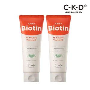 CKD 아미노비오틴 올 파워풀 트리트먼트 150ml x 2