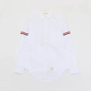 25FW 암밴드 클래식 옥스퍼드 여성 셔츠 FLL019E F0313 100