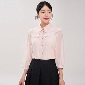[미니멈](광주신세계)플레어 바스트 셔츠 MYCGWB7120