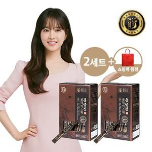 [2세트][농협홍삼] 홍삼진 굿데이스틱 100포+쇼핑백