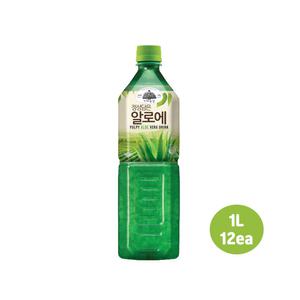 웅진 가야농장 정성담은 알로에 1L x 12개입(1box)/무배