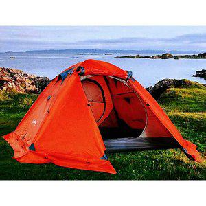 전문적 Hiking Camping 2인 3인 방수 기능 가벼운 알루미눔 폴 Tent