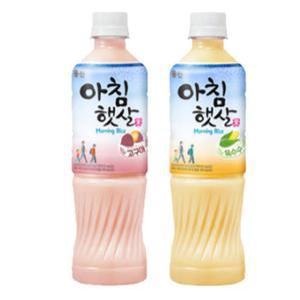 아침햇살 고구마 + 옥수수 500ml 각 12입 총 24입