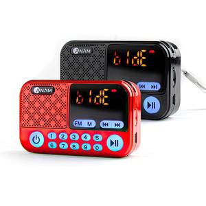 아남 효도라디오 MP3 휴대용 미니 어르신 색랜덤 등산 할아버지 낚시