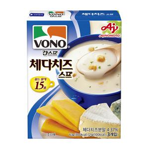보노 컵 스프 체다치즈 스프 63g