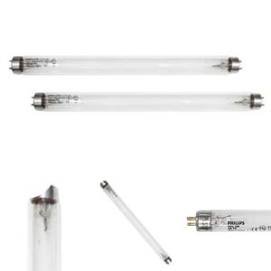 필립스 자외선살균램프 UV 살균기전구 젖병 칫솔 소독기램프 식기건조기 (287mm 8W)
