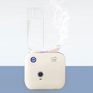 코티지 가든 UV가습기 터치형 생수병 300ml-2L 보틀형 저소음 간편세척 무드램프