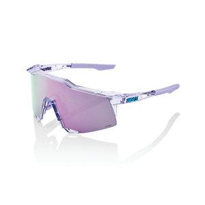 100% 스피드크래프트 Polished Translucent Lavender - 60007-00005 자전거 고글 선글라스
