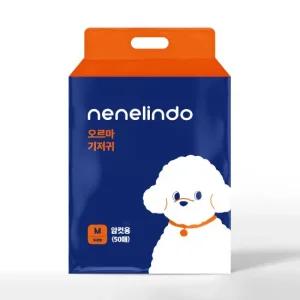 네네린도 오르마 강아지 기저귀 암컷용 M 100매 여아 애견