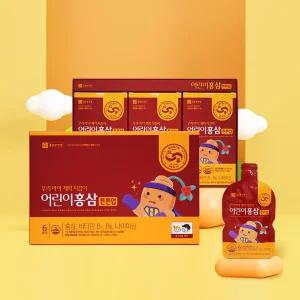 종근당건강 어린이홍삼 20ml 30포 농축액 키즈 홍삼