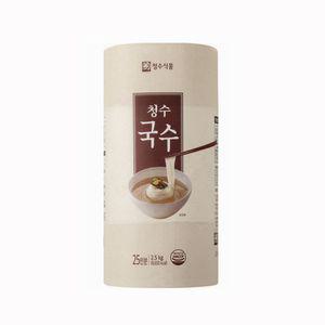 국수 소면 청수국수 2.5 KG