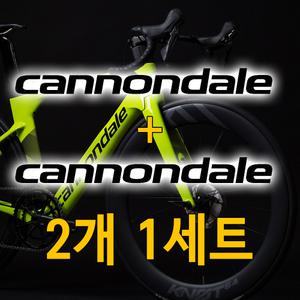 캐논데일 스티커(2개1세트)-데칼 로고 엠블럼 자전거 MTB 사이클 로드 Cannondale