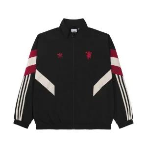 [정품아닐시3배보상] 아디다스 맨체스터 유나이티드 오리지널스 트랙탑 블랙 레드 - KR 사이즈 Adidas Manc