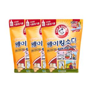 암앤해머 베이킹소다 2.1kg 3개