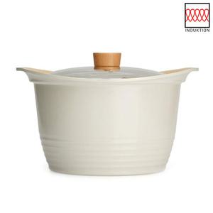 키친아트 베이직 세라믹냄비 곰솥냄비 26cm 인덕션