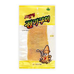 한양식품 오징어 전기구이 50g 4입