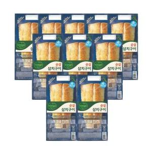 [CJ]비비고 순살 삼치 60g x10개 (냉동)