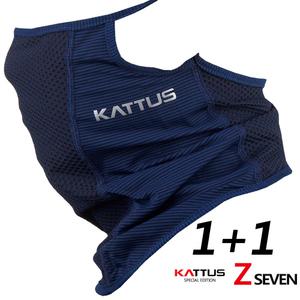 카투스 Z7 2PCS 쿨넥워머 냉감마스크 바라클라바 오토바이 자외선차단 자전거 골프 낚시 멀티스카프 쿨햇빛가리개 쿨링 mask