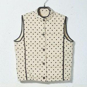 [NS홈쇼핑](삽)도트 누빔 패딩 베스트 2종[34912905]