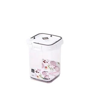 o 창신리빙 스카이락 오픈캡 정사각 3호 밀폐용기 1000ml.잡곡 쌀 이중뚜껑 렌지용기 오픈용기