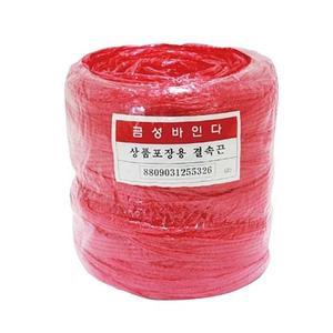 문구사무/바인더끈(소/적색)